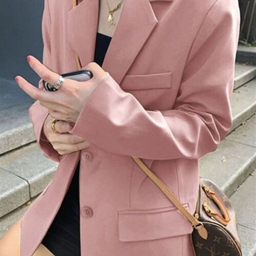 White Chic Short Blazer for Petite Women 2025 SpringFall