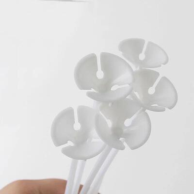 20/40/60pcs 30cm Clear Latex Balloon  with Cups Plastic Ball