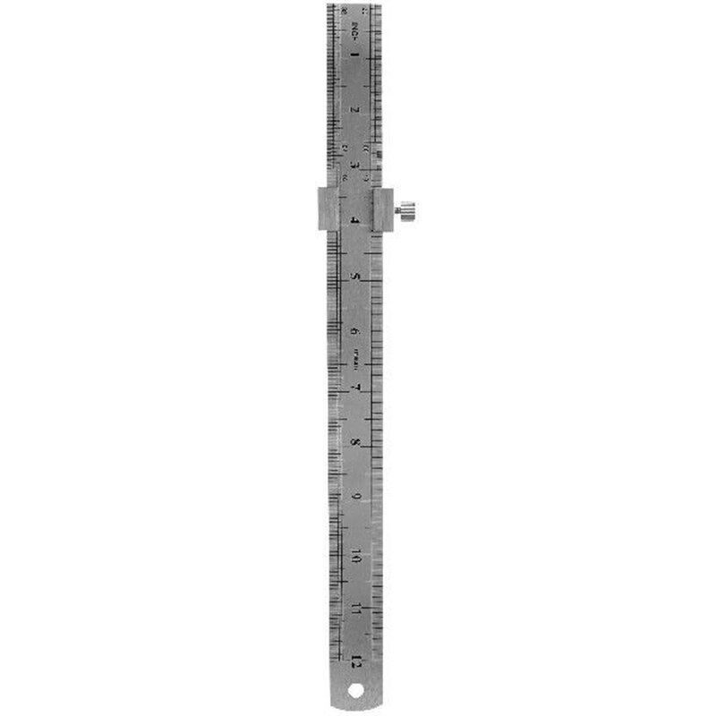Steel Ruler itioning B School Marking Straight Scale
