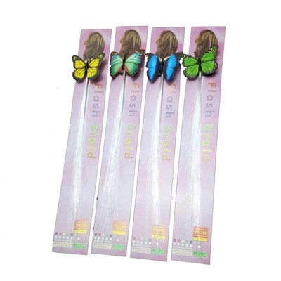 LED luminous braids luminous toys fake hair fiber optic hair