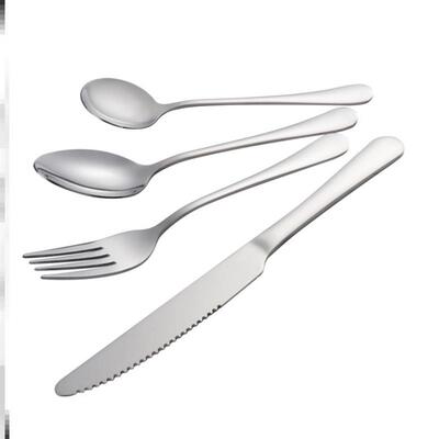 Stainless steel cutlery knife fork and spoon steak knife刀叉