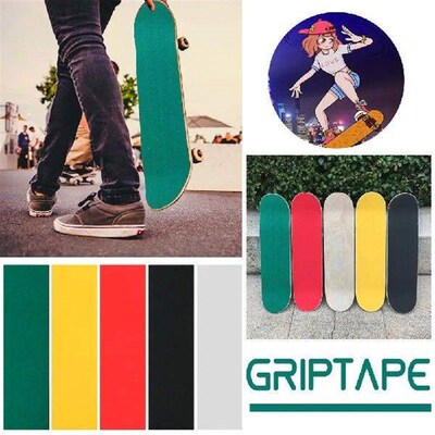84*23cm Skateboard 4 Wheel Sandpaper Griptape