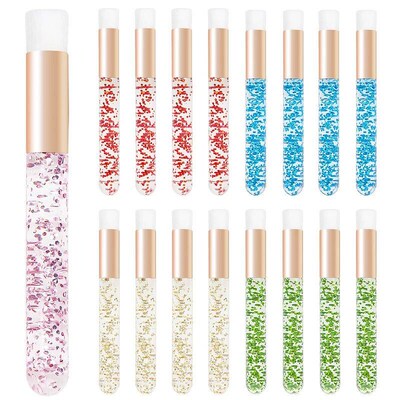 5 Pcs Crystal Rod False Lash Cleaning Brush Eyelash Extensio