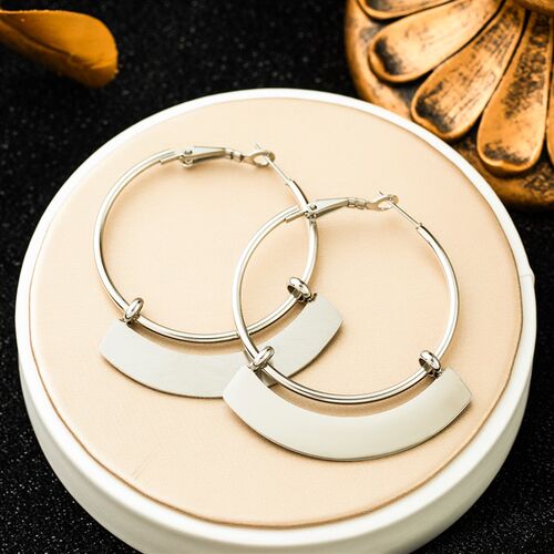 New Arrivals Circular Earring Accessories Fashion Nonfading