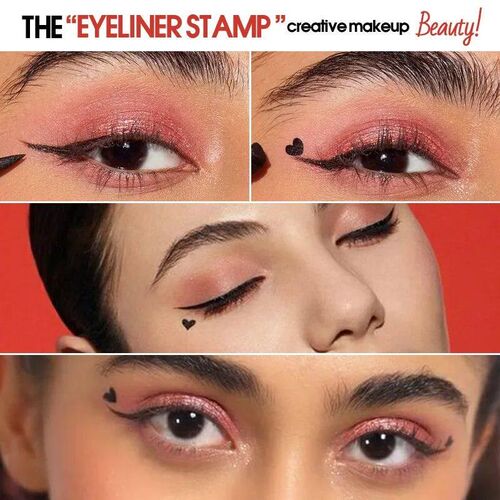 Seal Eyeliner, Liquid Eyeliner, Waterproof and Quick Drying,