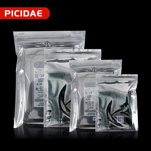 Anti Static Shielding Bags ESD Anti-Static Pack Bag Zip Zipp
