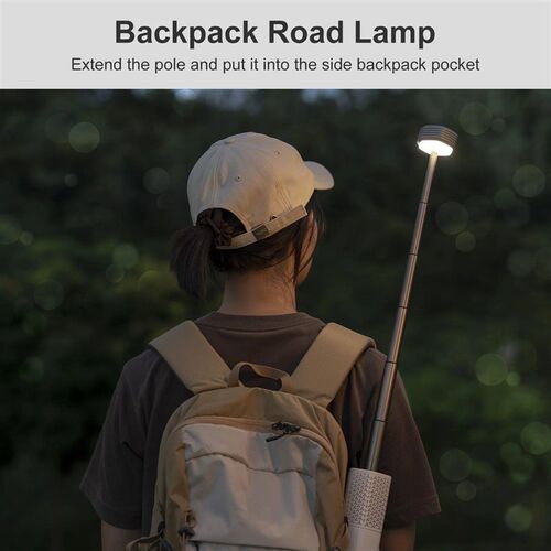 Camping Light Telescopic and Collapsible Night Light Mobile