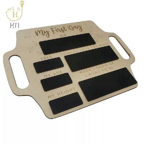 Hang Back School Blackboard First Day Of School Sign