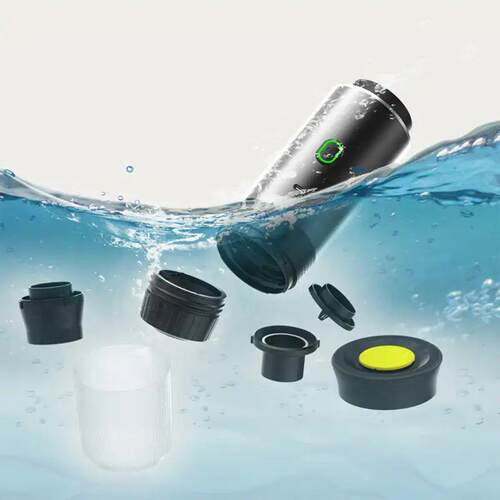 USB Rechargeable Portable Coffee Maker for Capsules 3-In-1 C