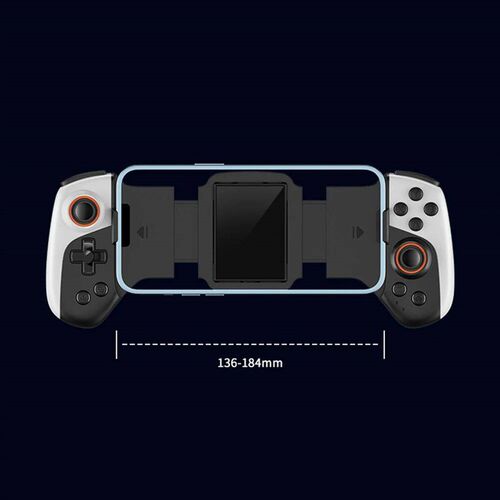 2 in 1 Telescopic Gamepad Dual Joystick Cooling Wireless Mob
