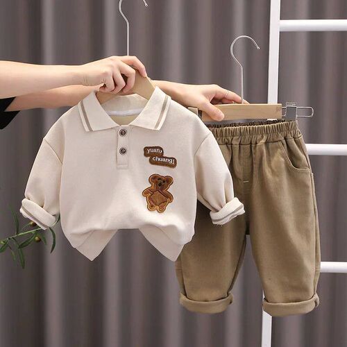 New Spring Autumn Baby Girl Clothes Kids Boys Clothing Child