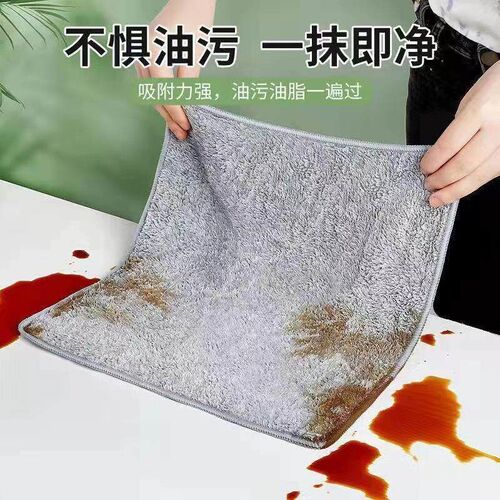Bamboo charcoal fiber cloth, thickened for enhanced water ab