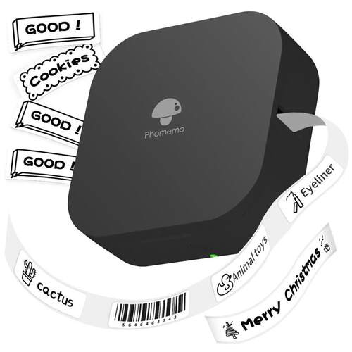 Q30 Thermal Label Printer Similar as D11 D110 D101 Labeling