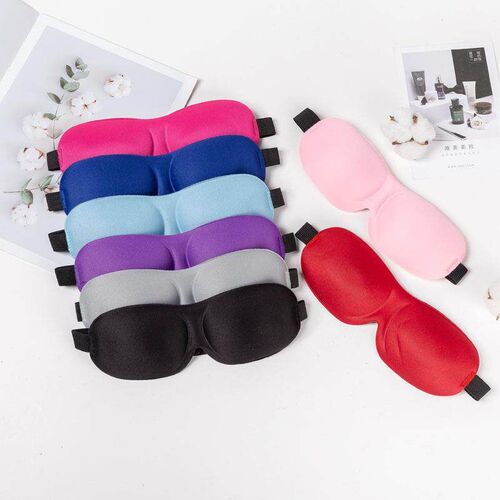 3D Sleep Mask Sleeping Stereo Cotton Blindfold Men And