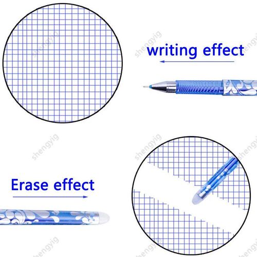 100 Pcs/set Kawaii Erasable Refill Erasable pens Gel Pen ske