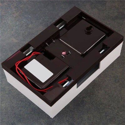 220V Wired Doorbell Manual Ding Dong Bell Chime for Home