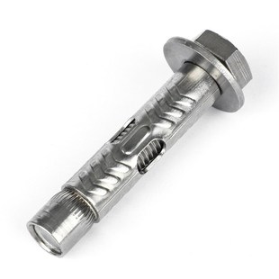 30不锈钢外六角内膨胀螺丝加长管拉爆内置式 膨胀螺栓MM8M10盒装