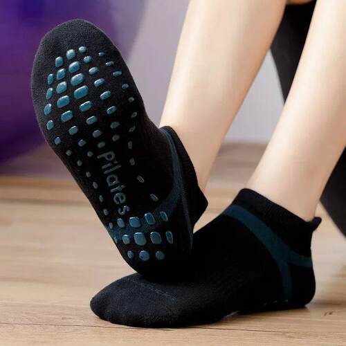 Yoga Socks Men Women Professional Silicone Non-slip Pilates