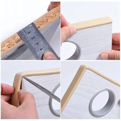 Adhesive U-molding Edge Banding Edgeband 9MM 12MM 14MM 15MM