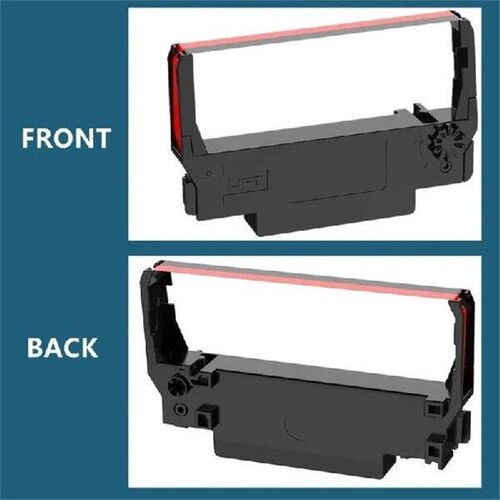 High Quality Ribbon Pack of 24 Black and Red TM U220,