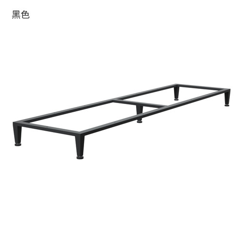 铁艺桌腿支架沙发电视落地柜金属脚大理石岩板底座茶几支撑腿