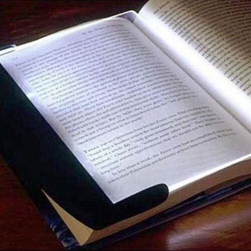 LED Book Light Reading Night Light Eyes Protective Lamps Fla