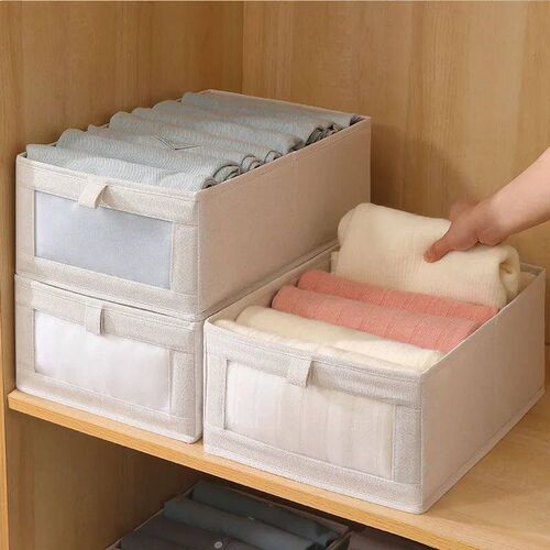 Visible Wardrobe Storage Organizers Cabinet Drawer Clothes S