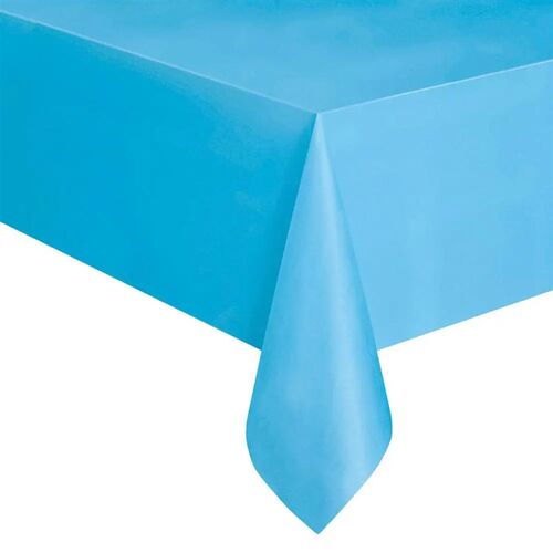 Disposable Plastic Table ver Portable 137x183cm Solid Color