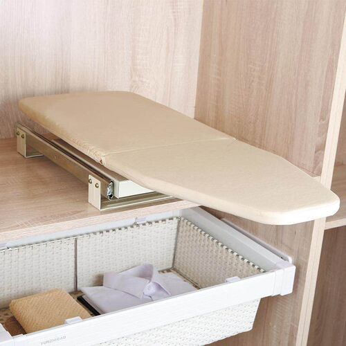 Wardrobe Folding Ironing Board Cloakroom Hidden Sliding