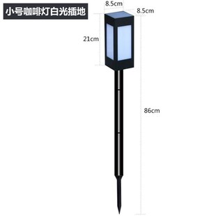 garden Solar lights outdoor waterproof Pillar Light