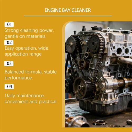Rayhong Engine Cleaner - Gentle Cleaning for Automotive Engi