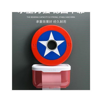 Toilet Tissue Paper Holder Shelf Bathroom kitchen Towel纸盒