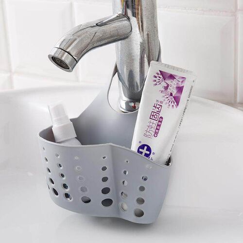 Adjustable Sink Hanging Drain Basket Kitchen Sink Sponge