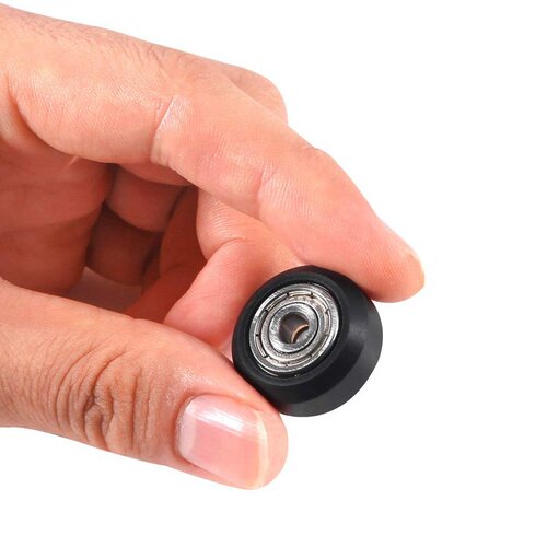 Aokin 2/6PCS 3D Printer POM Wheel Plastic Pulley 625ZZ Linea