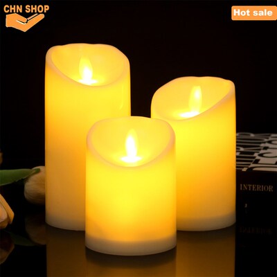 5pcs Flameless LED Candles,Christmas&Halloween Decoration