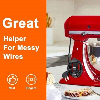 Cord Organizer For Kitchen Appliances Cable Storage Wire