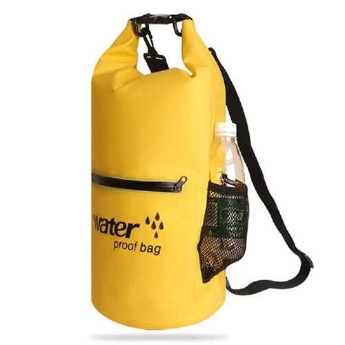 10L Foldable PVC Swim Buoy Inflatable Floating Tool for