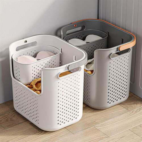 dirty hamper laundry basket clothes casket laundry bag bags1
