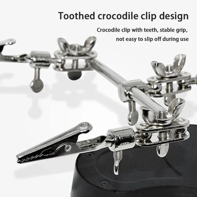 1 Set Repair Auxiliary Strap Light Magnifying Glass Mobile P