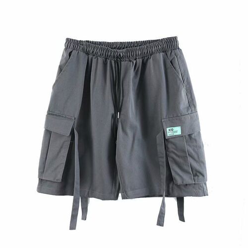 Overalls Shorts Mens Summer Loose teny Bran Ins Off-Wear Pa