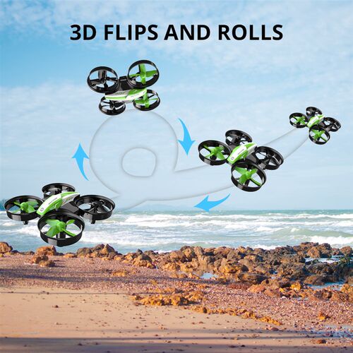 Holy Stone HS210 Mini Drone One Key Take off/Land Auto Hover