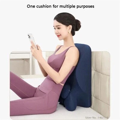 Lie On The Bed Sleeping Pillow Lie On The Bed Artifact Multi