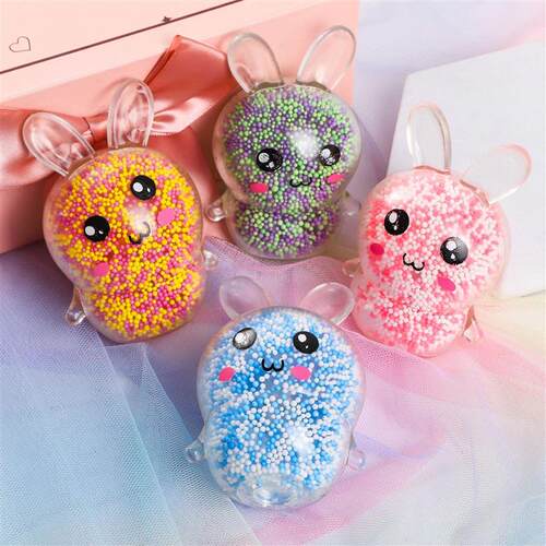 Squishy Mochi Fidget Toys octopus Stress ball发光章鱼捏捏乐