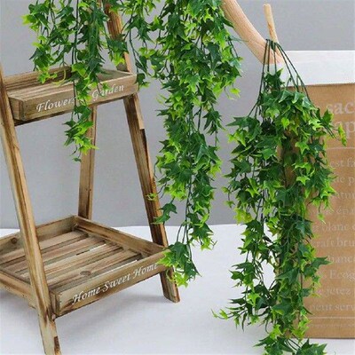 2piece Non-Deformable And Odor-Free Artificial Plants