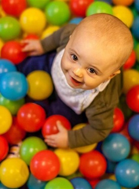 50pcs new kids baby colorful soft play balls toy for ball pi