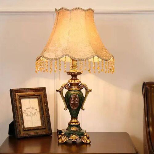 DORIAN European Table Lamp Luxurious Living Room Bedroom Stu