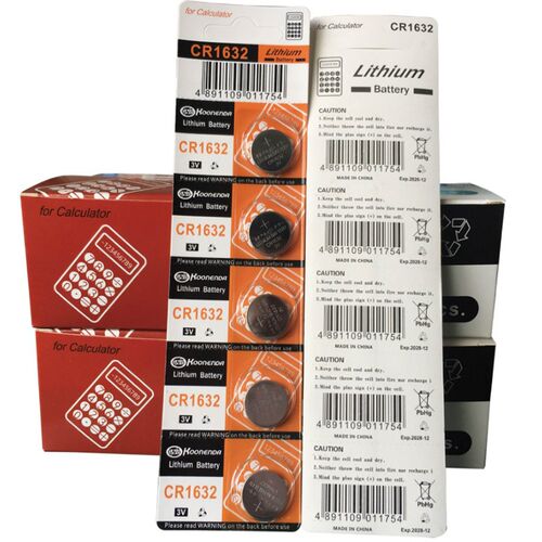 10PCS-50PCS 3V 120mAh CR1632 LM1632 DL1632 BR1632 ECR1632 Li