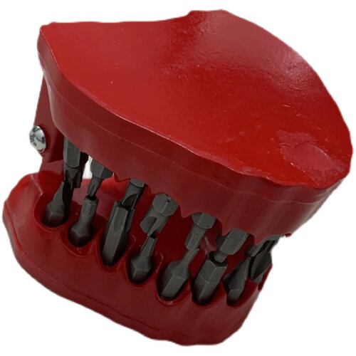 Denture Drill Bit Holder多功能便捷式口腔造型义齿钻头支架摆件