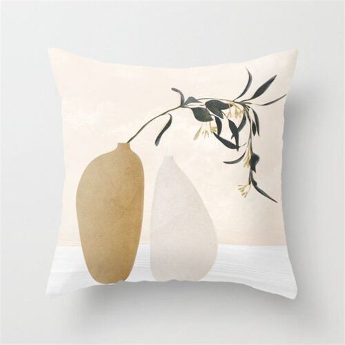 Flower Printing cushion cover Pillow case Home Decorative