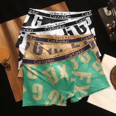Boxershorts Men Cotton Boxers Boxer Underwear Man Panties 22